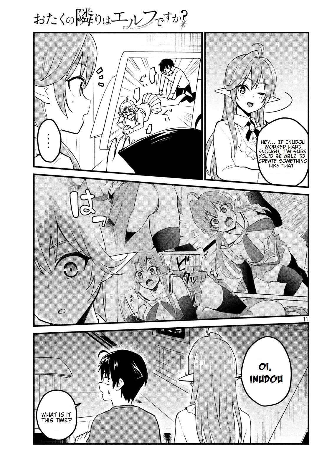 Otaku no Tonari wa Elf desu ka? Chapter 7 page 11