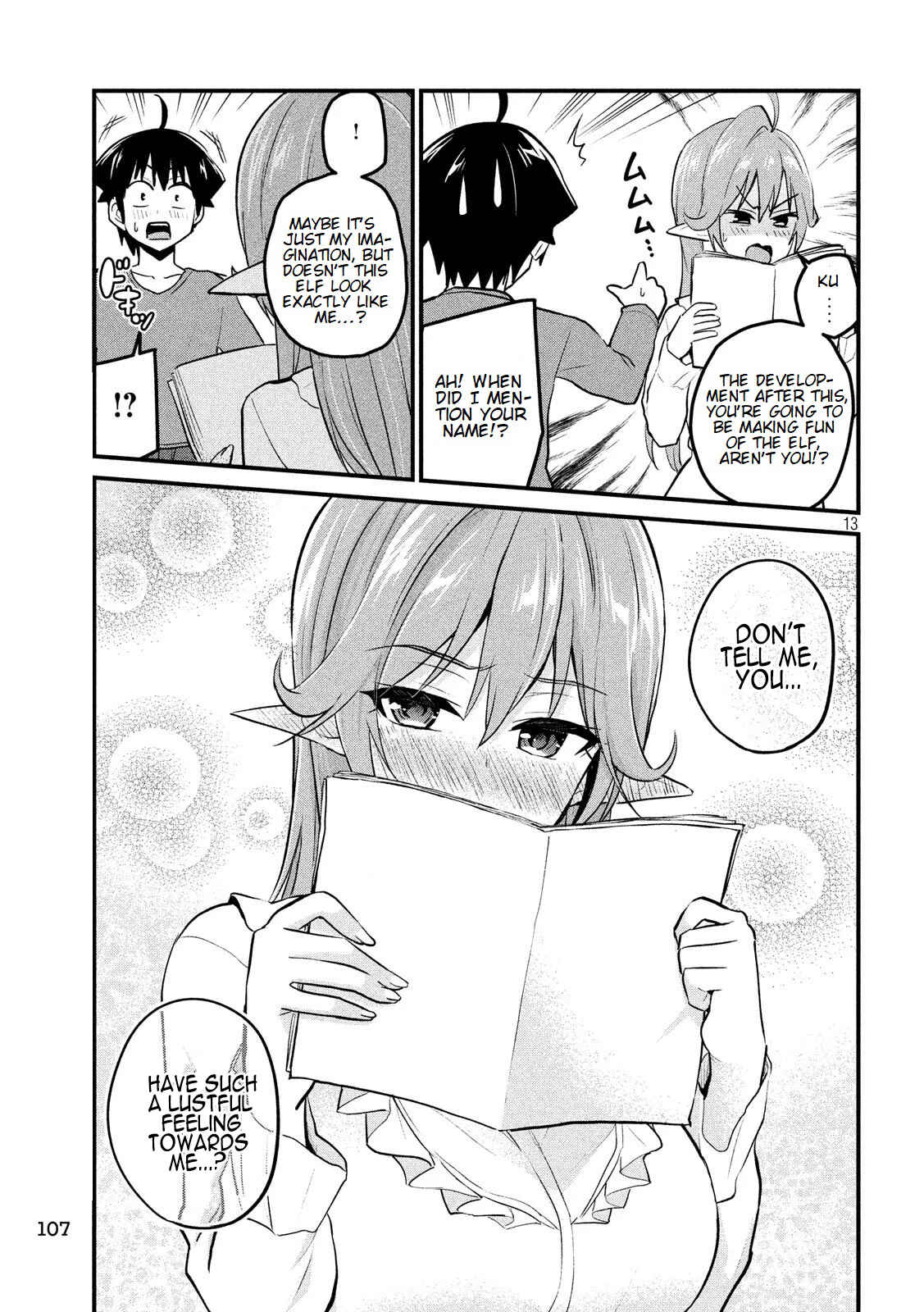 Otaku no Tonari wa Elf desu ka? Chapter 7 page 13