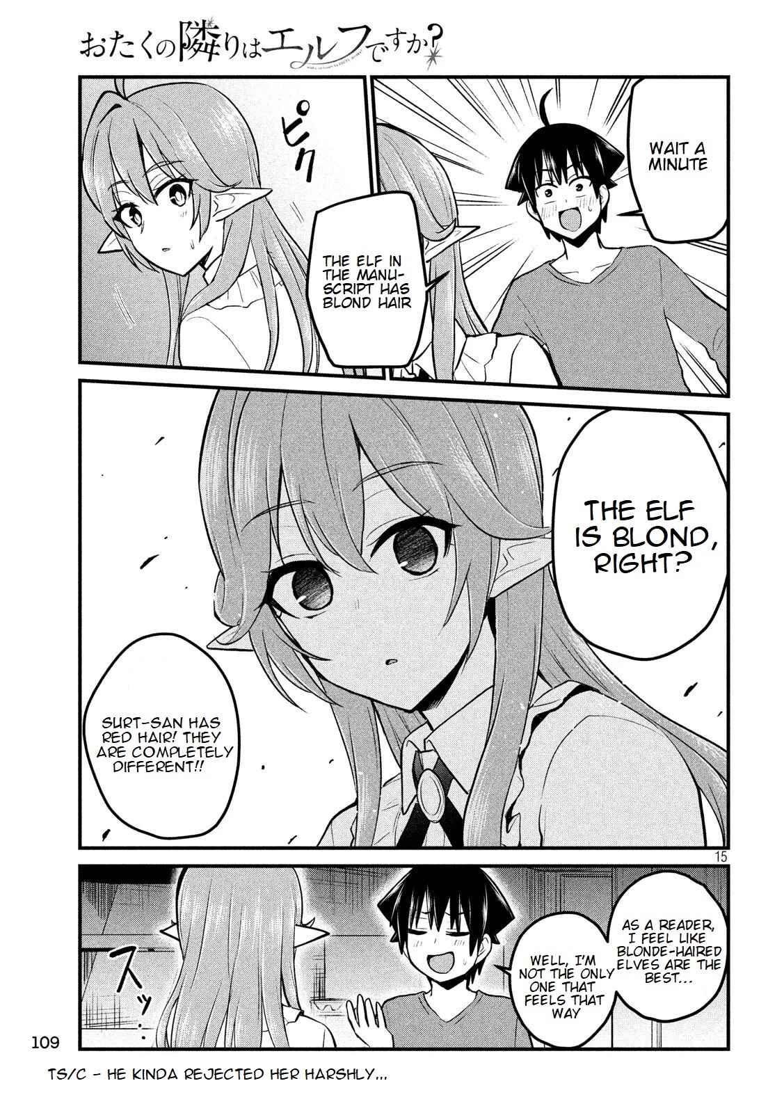 Otaku no Tonari wa Elf desu ka? Chapter 7 page 15