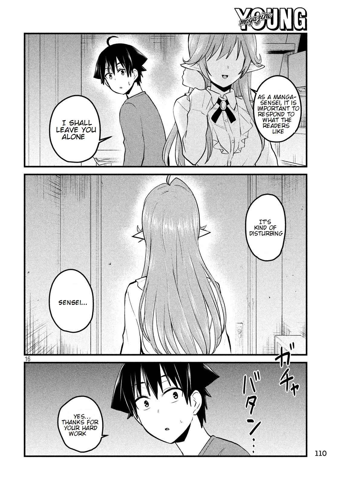 Otaku no Tonari wa Elf desu ka? Chapter 7 page 16
