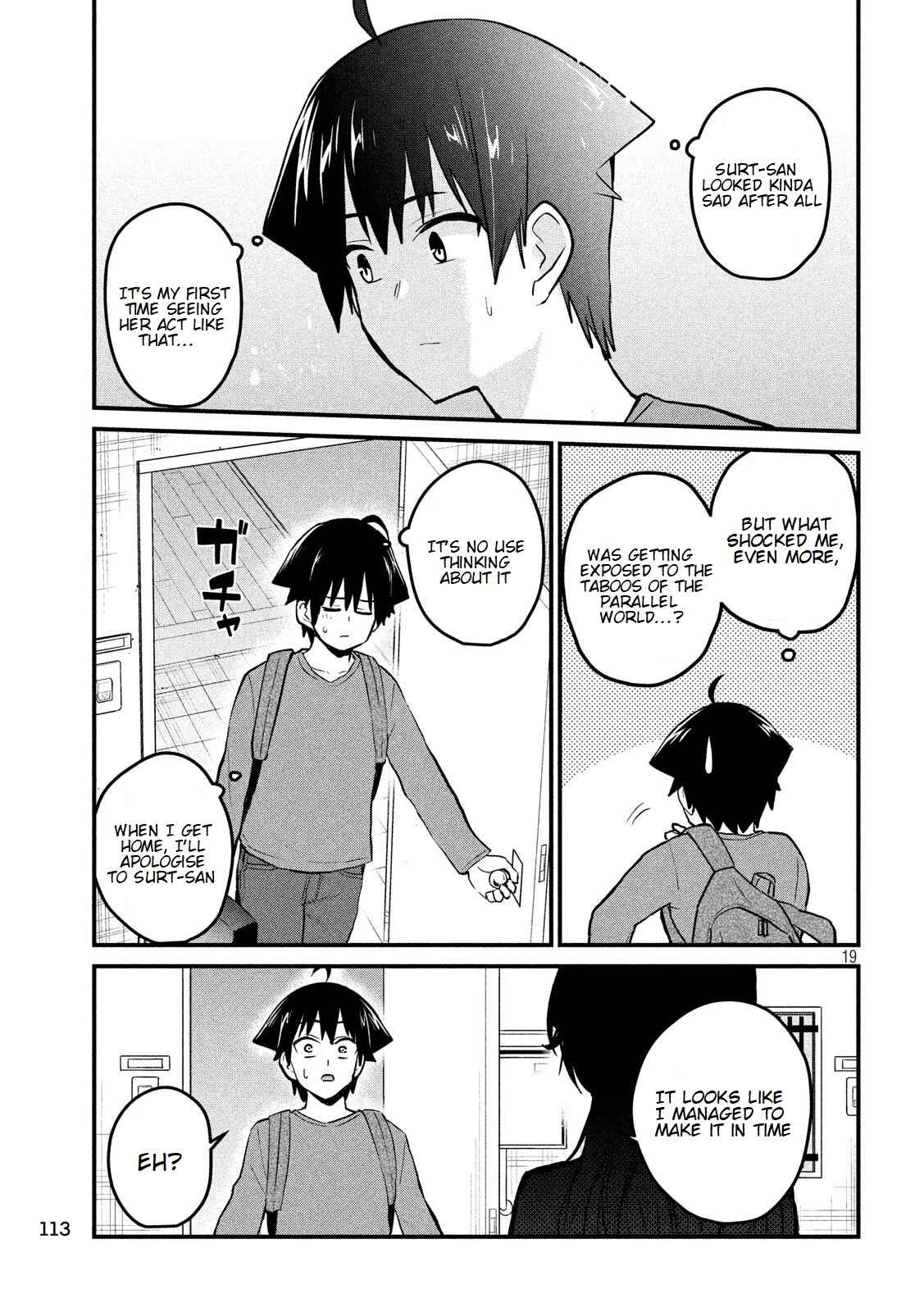 Otaku no Tonari wa Elf desu ka? Chapter 7 page 19