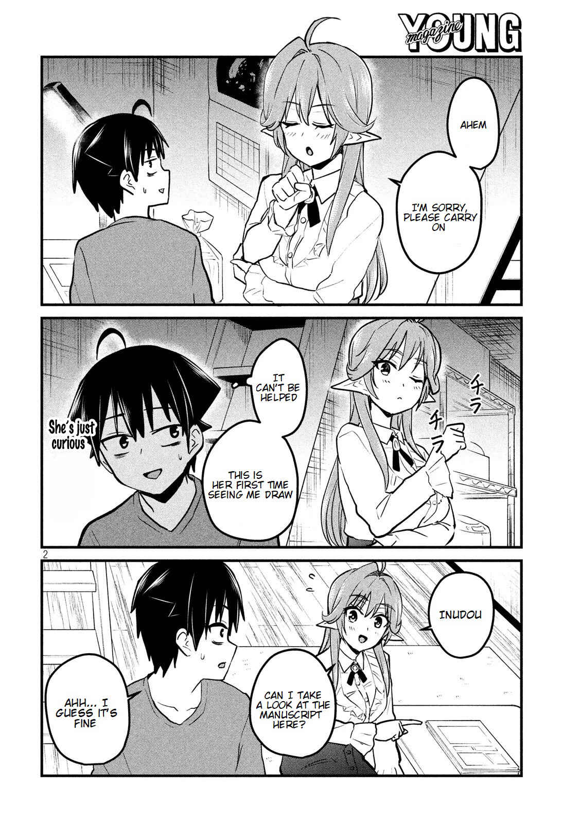 Otaku no Tonari wa Elf desu ka? Chapter 7 page 2