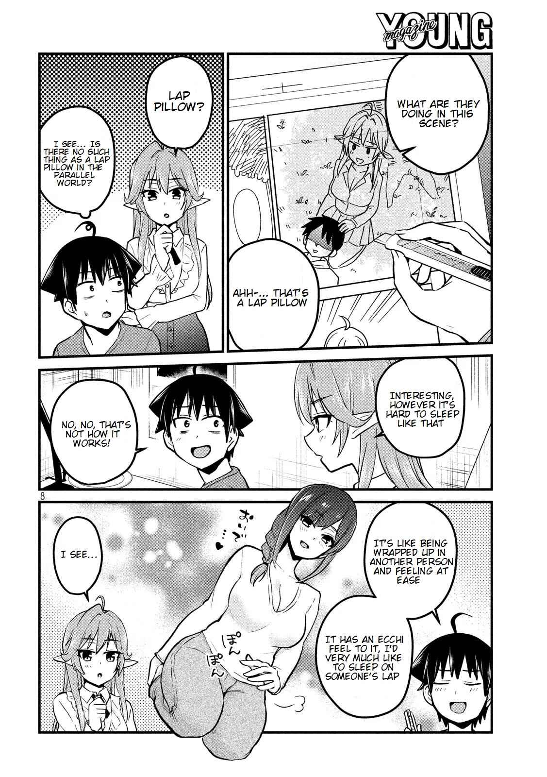 Otaku no Tonari wa Elf desu ka? Chapter 7 page 8