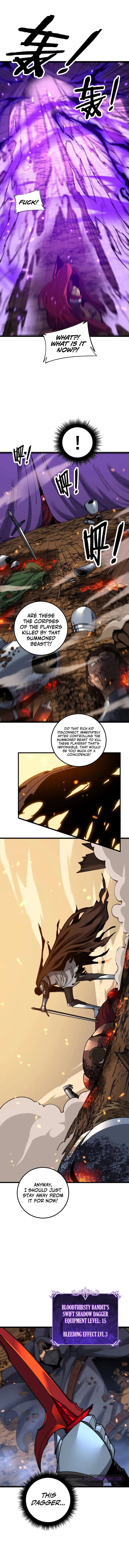 Otherworldly Skeleton Evolution Chapter 13 page 2
