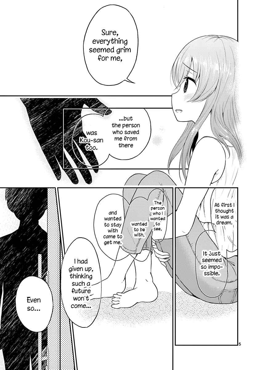Otoko no Ko Tsuma Chapter 28 page 4