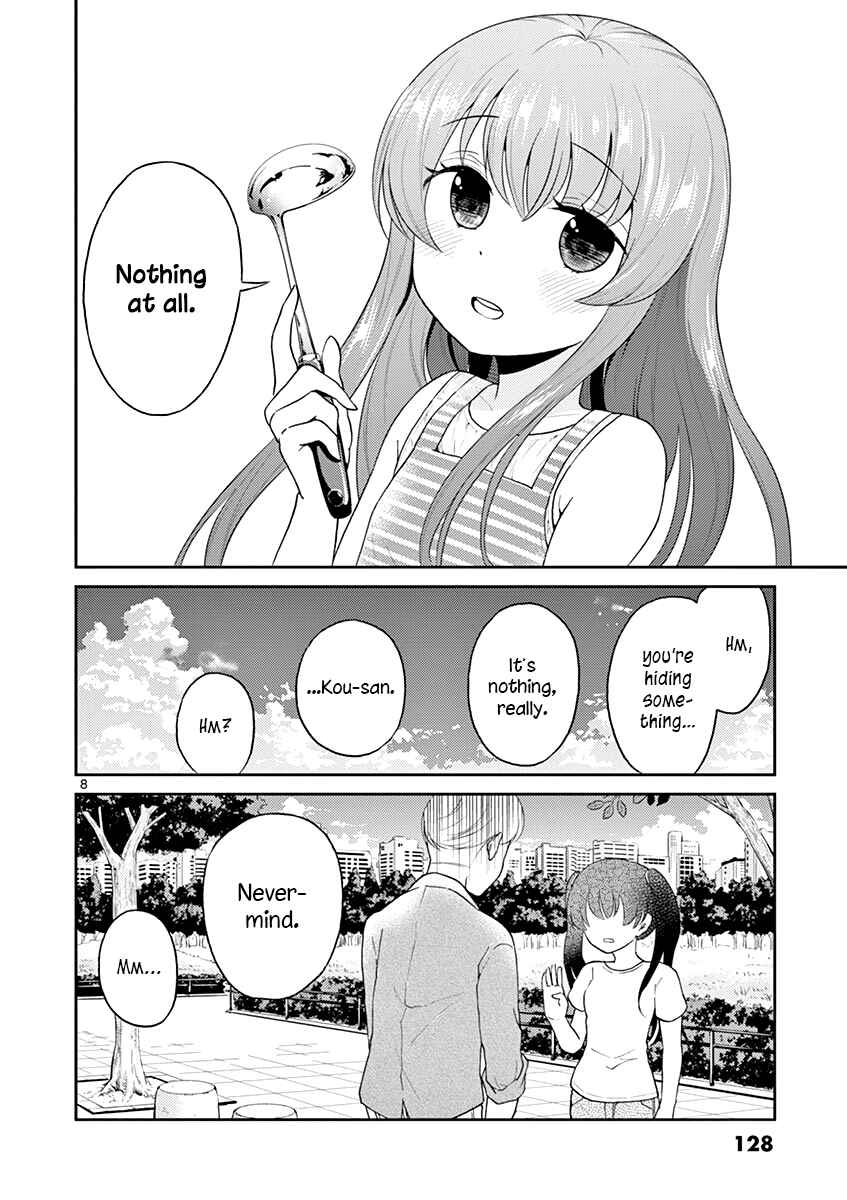Otoko no Ko Tsuma Chapter 28 page 7