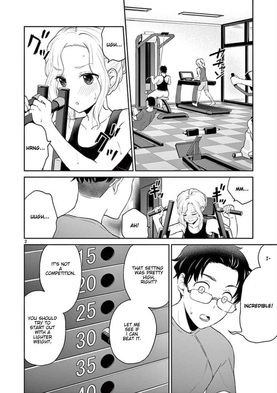 Otoko no Ko Tsuma Chapter 38 page 2