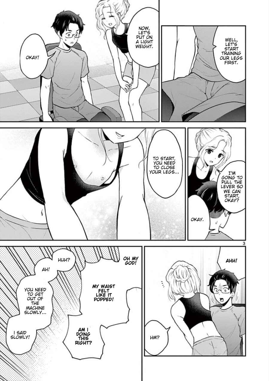 Otoko no Ko Tsuma Chapter 38 page 3