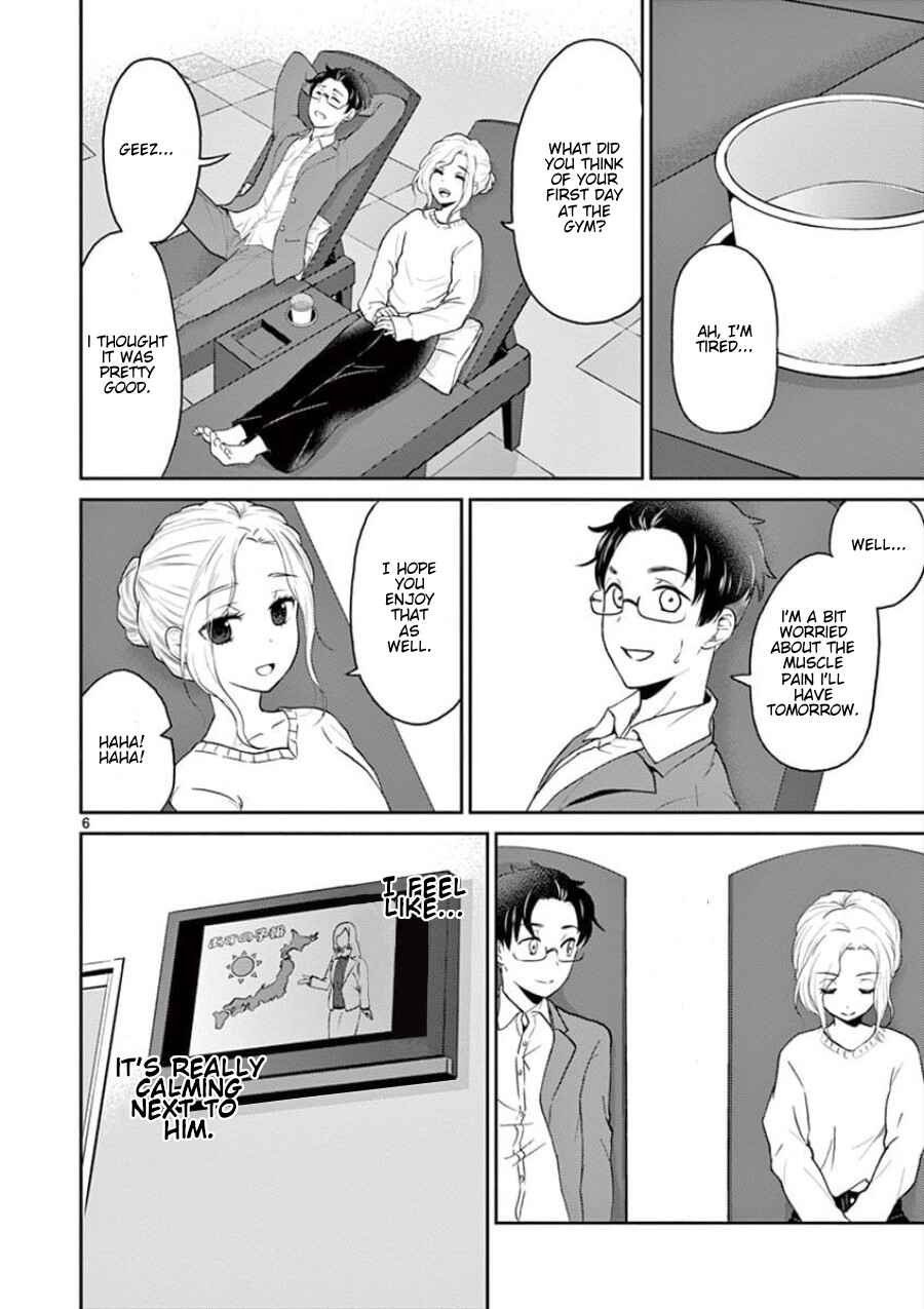 Otoko no Ko Tsuma Chapter 38 page 6