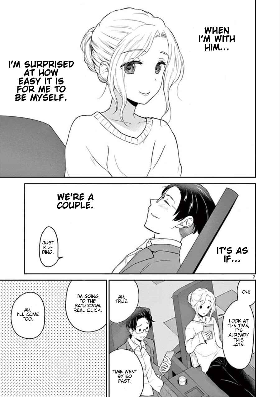 Otoko no Ko Tsuma Chapter 38 page 7