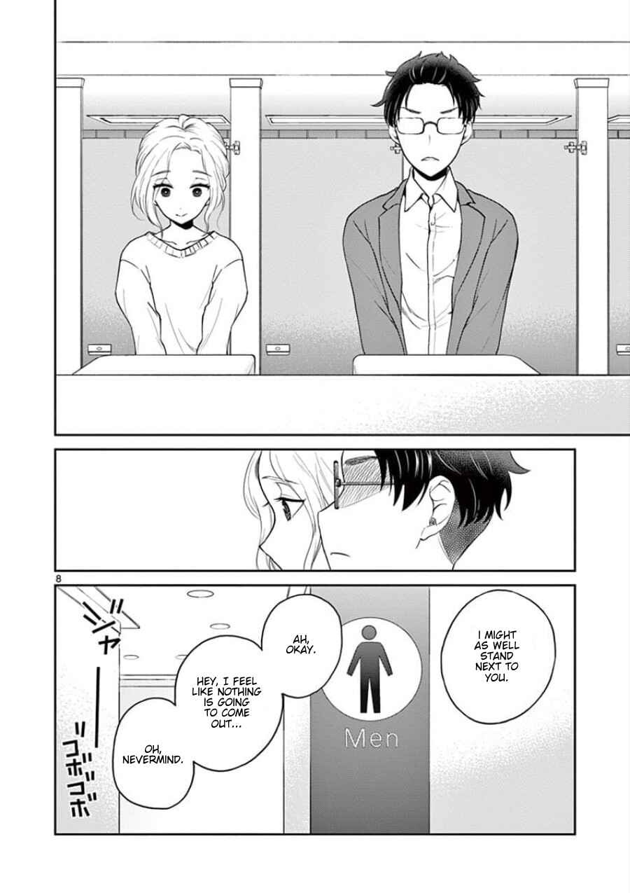 Otoko no Ko Tsuma Chapter 38 page 8