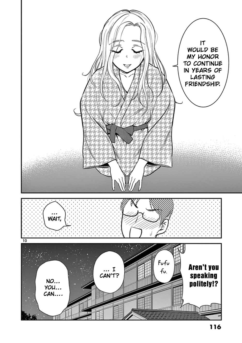 Otoko no Ko Tsuma Chapter 42 page 9