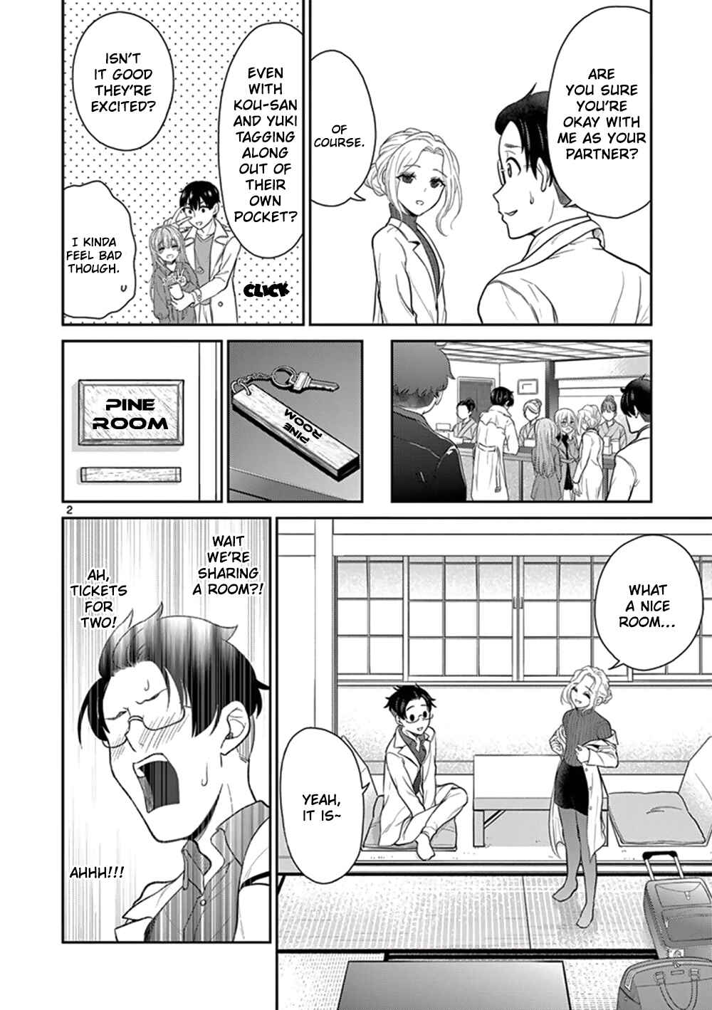 Otoko no Ko Tsuma Chapter 42 page 1