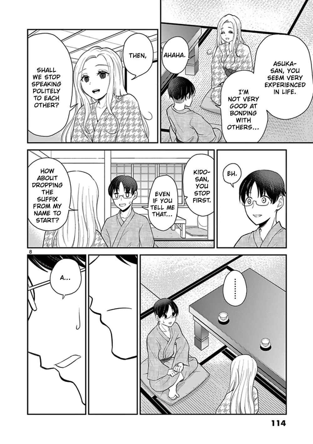 Otoko no Ko Tsuma Chapter 42 page 7