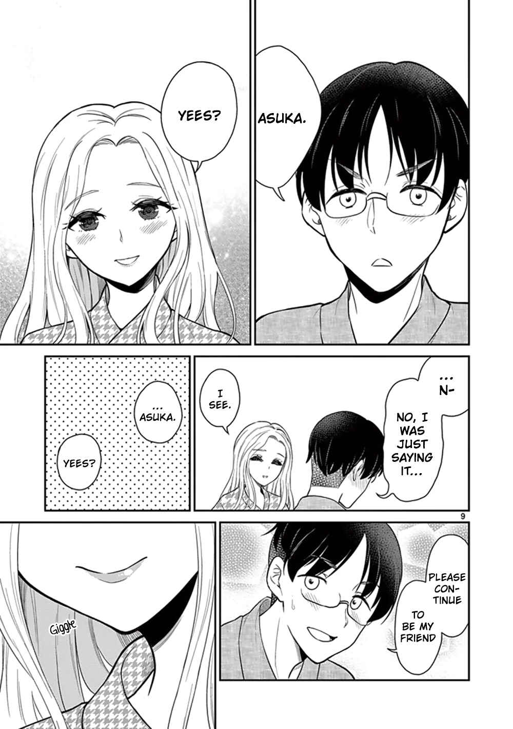 Otoko no Ko Tsuma Chapter 42 page 8