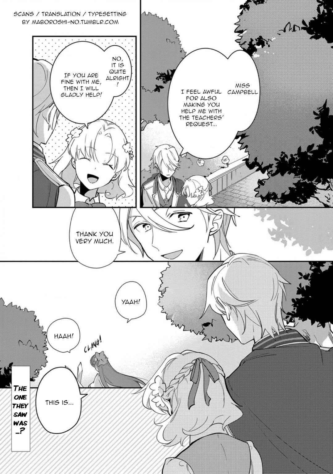 Otome Game no Hametsu Flag shika nai Akuyaku Reijou ni Tensei shite shimatta… Zettai Zetsumei! Hametsu Sunzen Hen Chapter 11 page 0