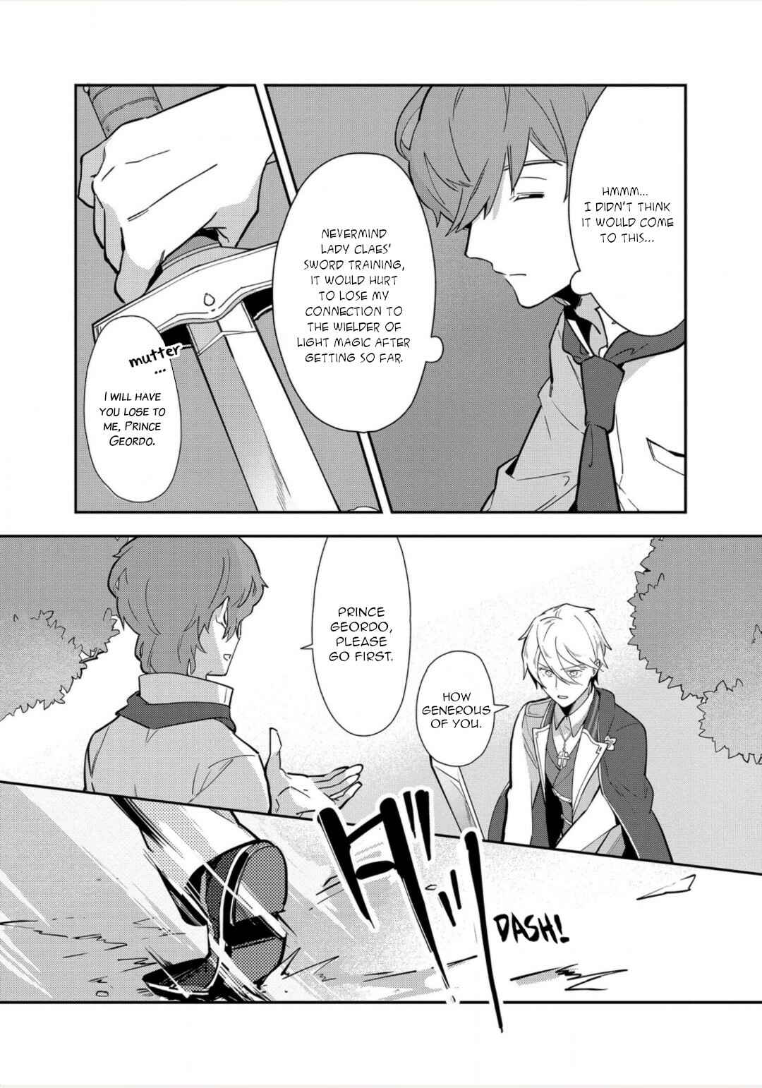 Otome Game no Hametsu Flag shika nai Akuyaku Reijou ni Tensei shite shimatta… Zettai Zetsumei! Hametsu Sunzen Hen Chapter 11 page 9