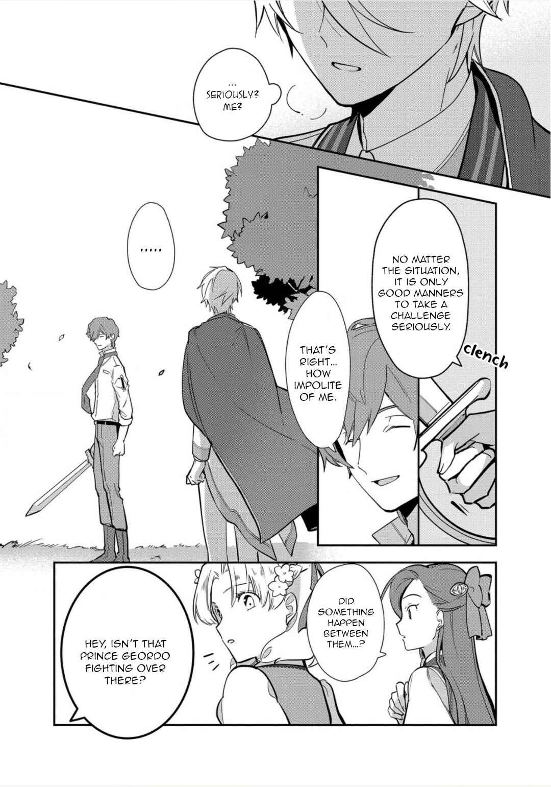 Otome Game no Hametsu Flag shika nai Akuyaku Reijou ni Tensei shite shimatta… Zettai Zetsumei! Hametsu Sunzen Hen Chapter 11 page 13
