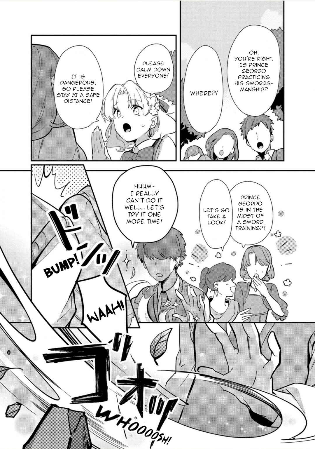 Otome Game no Hametsu Flag shika nai Akuyaku Reijou ni Tensei shite shimatta… Zettai Zetsumei! Hametsu Sunzen Hen Chapter 11 page 14