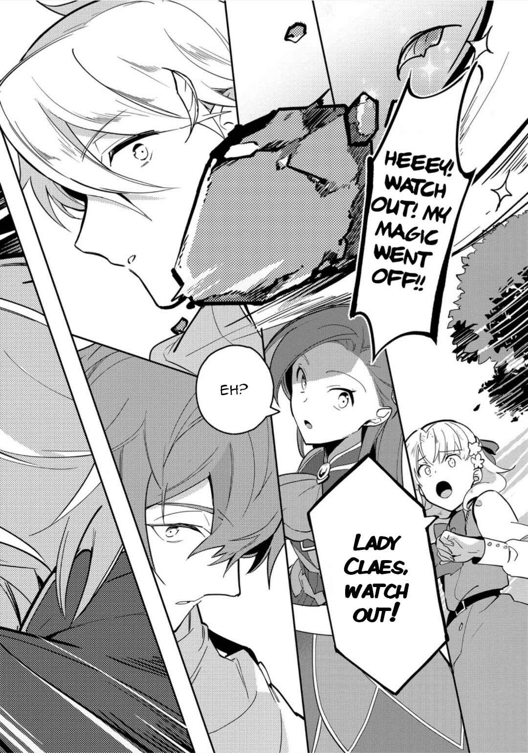 Otome Game no Hametsu Flag shika nai Akuyaku Reijou ni Tensei shite shimatta… Zettai Zetsumei! Hametsu Sunzen Hen Chapter 11 page 15