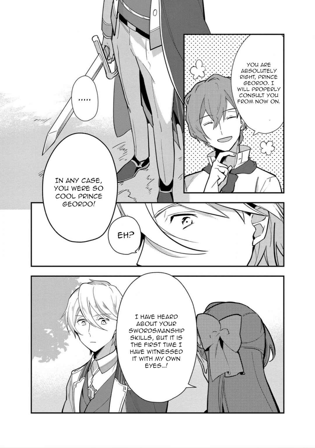 Otome Game no Hametsu Flag shika nai Akuyaku Reijou ni Tensei shite shimatta… Zettai Zetsumei! Hametsu Sunzen Hen Chapter 11 page 19