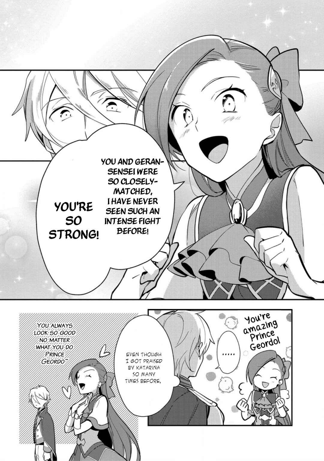 Otome Game no Hametsu Flag shika nai Akuyaku Reijou ni Tensei shite shimatta… Zettai Zetsumei! Hametsu Sunzen Hen Chapter 11 page 20