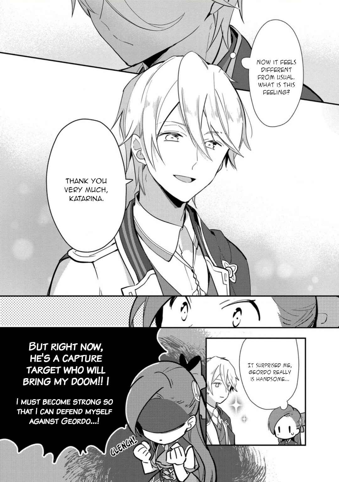 Otome Game no Hametsu Flag shika nai Akuyaku Reijou ni Tensei shite shimatta… Zettai Zetsumei! Hametsu Sunzen Hen Chapter 11 page 21