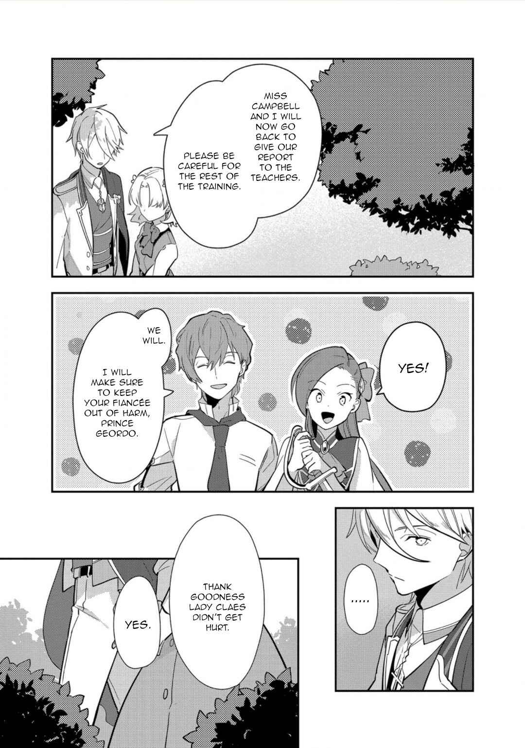 Otome Game no Hametsu Flag shika nai Akuyaku Reijou ni Tensei shite shimatta… Zettai Zetsumei! Hametsu Sunzen Hen Chapter 11 page 22