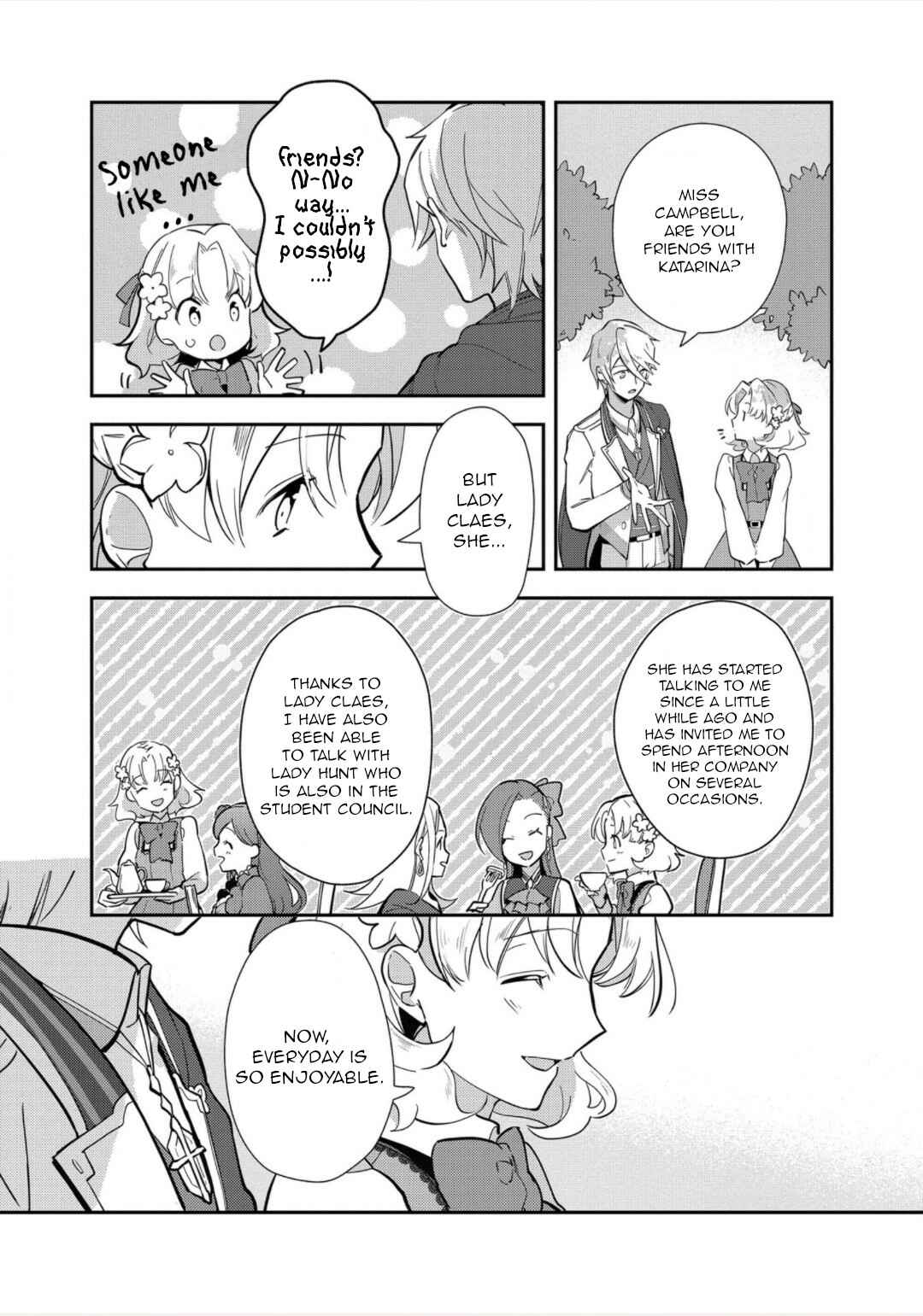 Otome Game no Hametsu Flag shika nai Akuyaku Reijou ni Tensei shite shimatta… Zettai Zetsumei! Hametsu Sunzen Hen Chapter 11 page 23