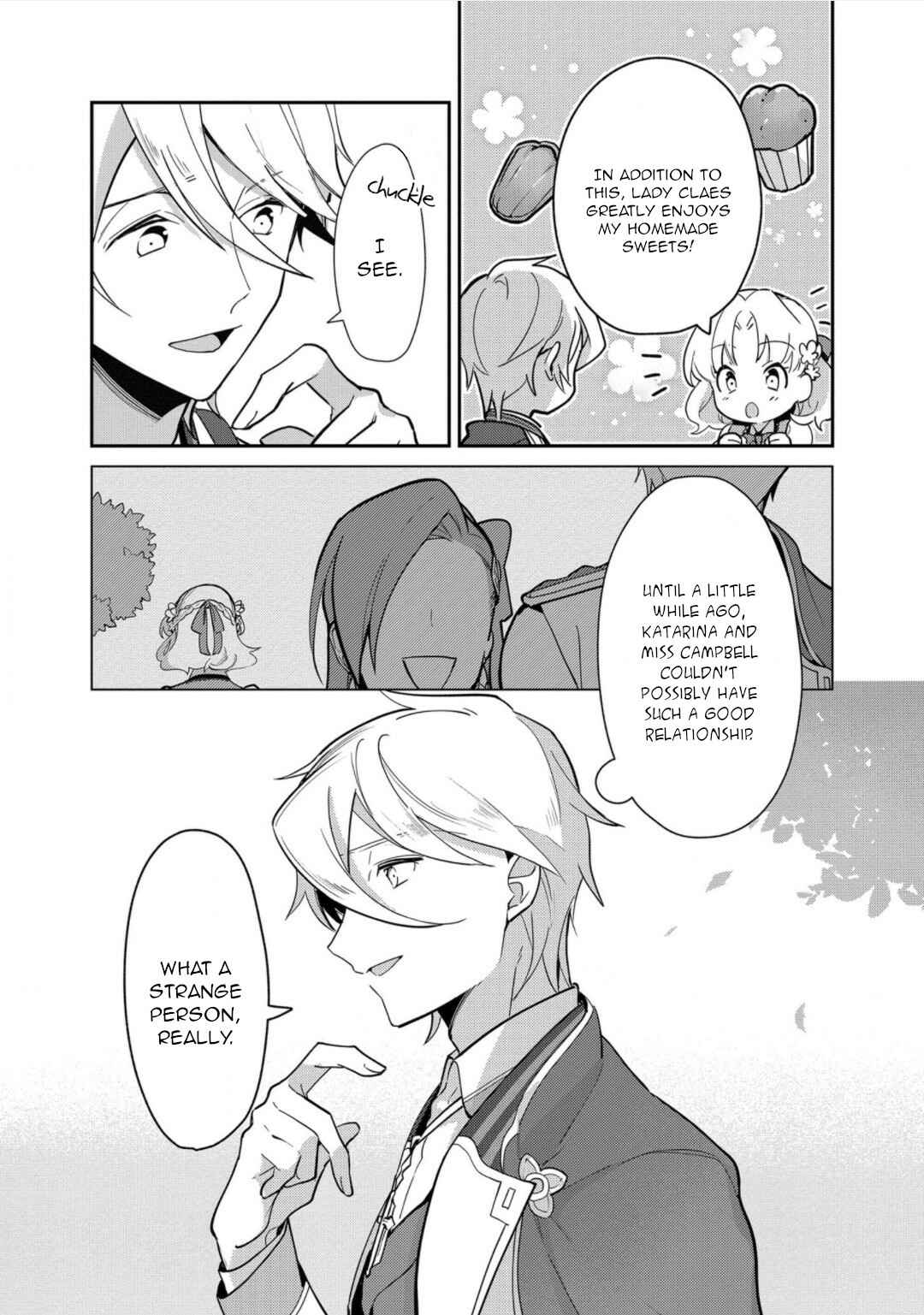 Otome Game no Hametsu Flag shika nai Akuyaku Reijou ni Tensei shite shimatta… Zettai Zetsumei! Hametsu Sunzen Hen Chapter 11 page 24