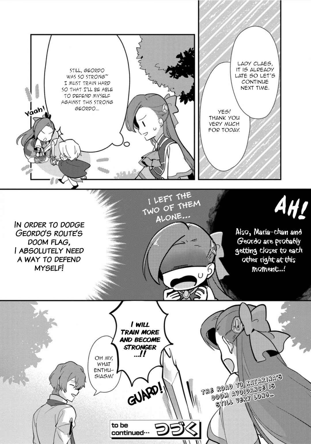 Otome Game no Hametsu Flag shika nai Akuyaku Reijou ni Tensei shite shimatta… Zettai Zetsumei! Hametsu Sunzen Hen Chapter 11 page 25
