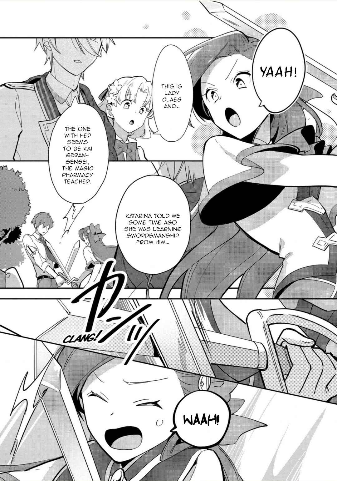 Otome Game no Hametsu Flag shika nai Akuyaku Reijou ni Tensei shite shimatta… Zettai Zetsumei! Hametsu Sunzen Hen Chapter 11 page 2