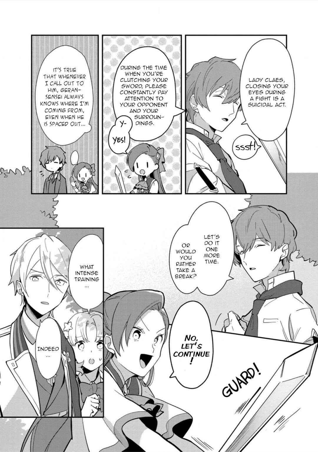 Otome Game no Hametsu Flag shika nai Akuyaku Reijou ni Tensei shite shimatta… Zettai Zetsumei! Hametsu Sunzen Hen Chapter 11 page 3