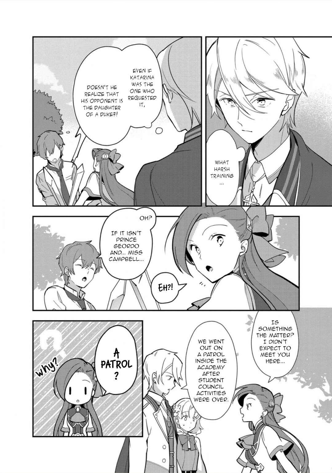 Otome Game no Hametsu Flag shika nai Akuyaku Reijou ni Tensei shite shimatta… Zettai Zetsumei! Hametsu Sunzen Hen Chapter 11 page 4
