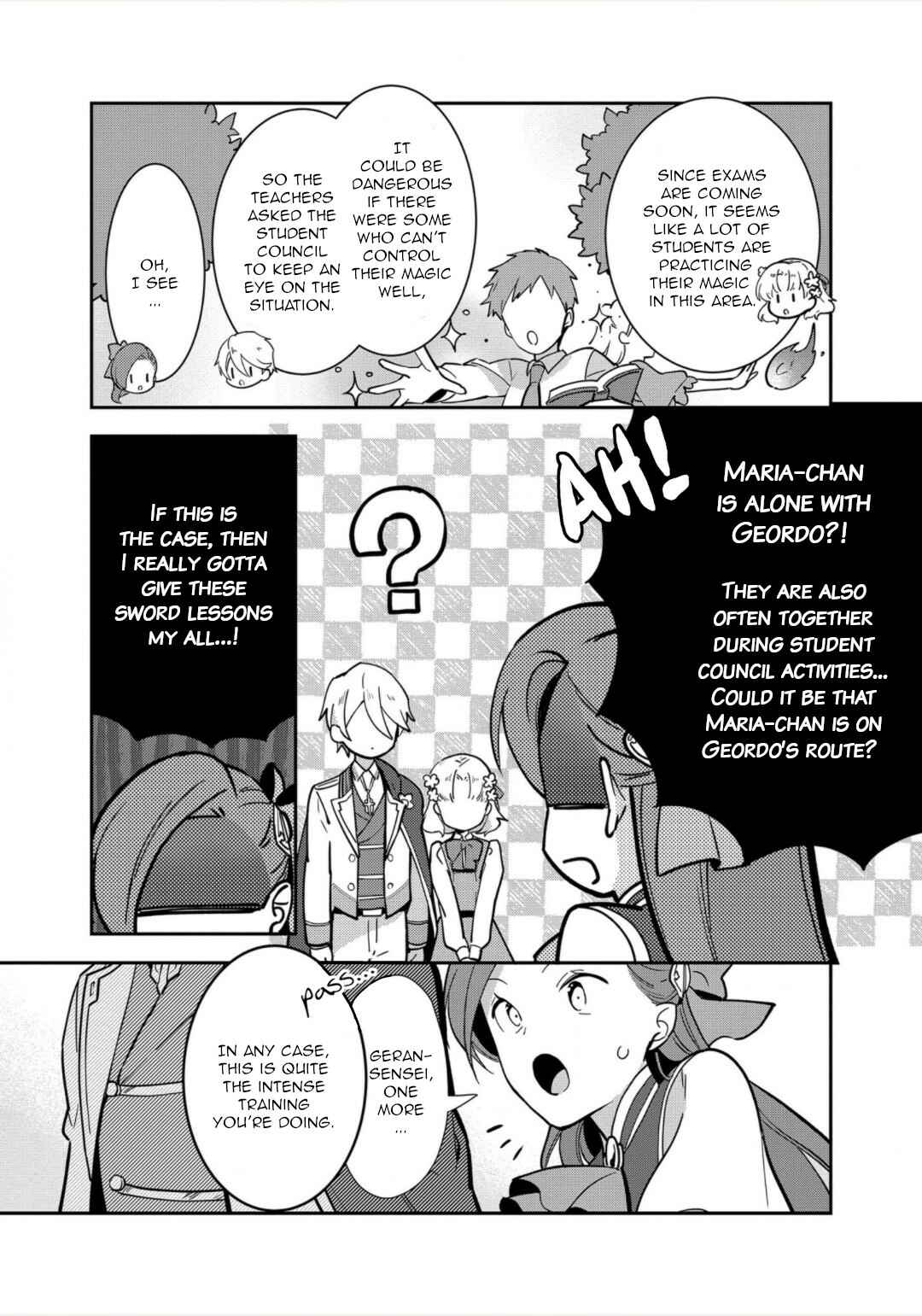 Otome Game no Hametsu Flag shika nai Akuyaku Reijou ni Tensei shite shimatta… Zettai Zetsumei! Hametsu Sunzen Hen Chapter 11 page 5