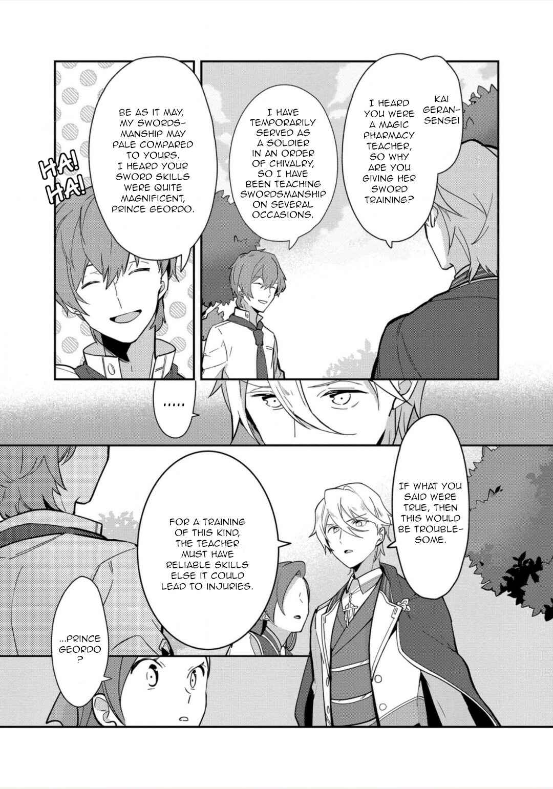 Otome Game no Hametsu Flag shika nai Akuyaku Reijou ni Tensei shite shimatta… Zettai Zetsumei! Hametsu Sunzen Hen Chapter 11 page 6