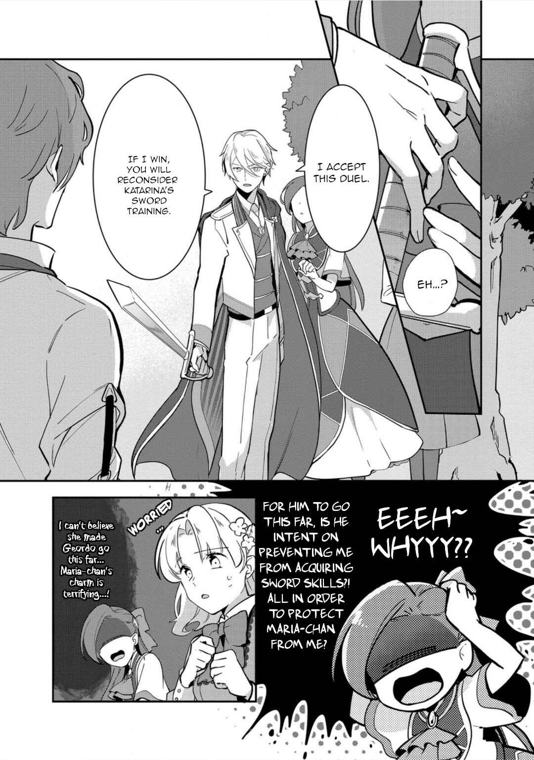 Otome Game no Hametsu Flag shika nai Akuyaku Reijou ni Tensei shite shimatta… Zettai Zetsumei! Hametsu Sunzen Hen Chapter 11 page 8