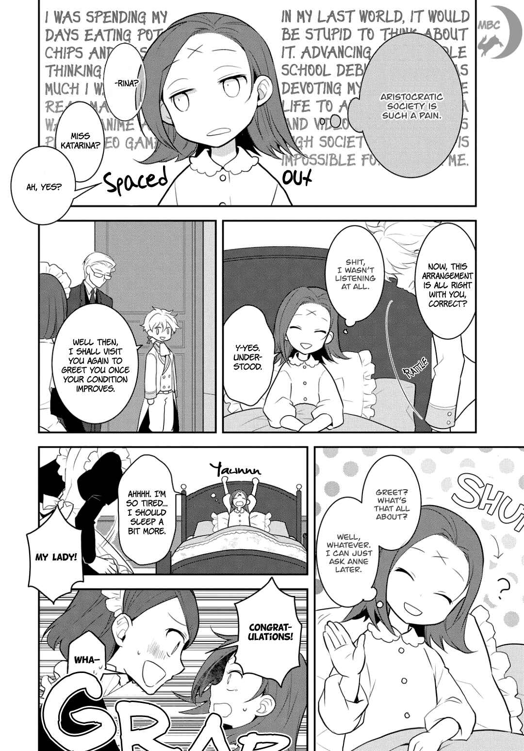Otome Game no Hametsu Flag shika nai Akuyaku Reijou ni Tensei shite shimatta… Chapter 1 page 10