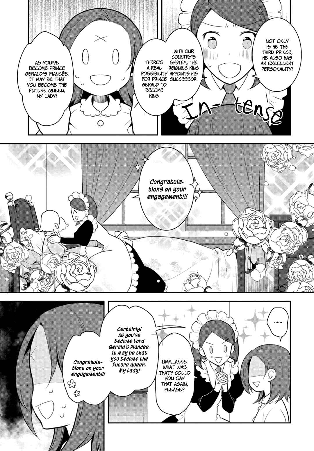 Otome Game no Hametsu Flag shika nai Akuyaku Reijou ni Tensei shite shimatta… Chapter 1 page 11