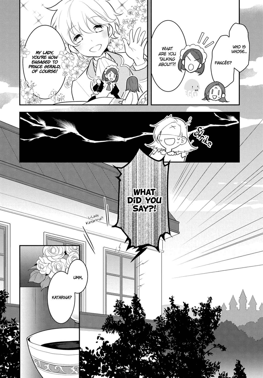 Otome Game no Hametsu Flag shika nai Akuyaku Reijou ni Tensei shite shimatta… Chapter 1 page 12