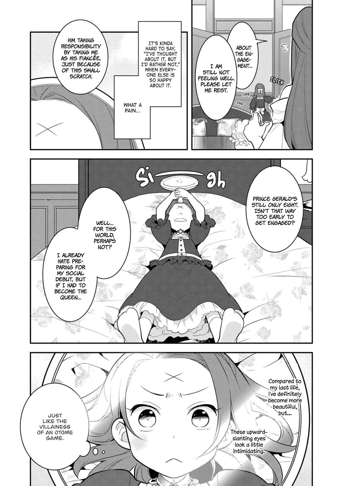 Otome Game no Hametsu Flag shika nai Akuyaku Reijou ni Tensei shite shimatta… Chapter 1 page 13