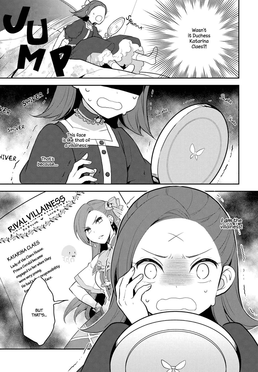 Otome Game no Hametsu Flag shika nai Akuyaku Reijou ni Tensei shite shimatta… Chapter 1 page 15