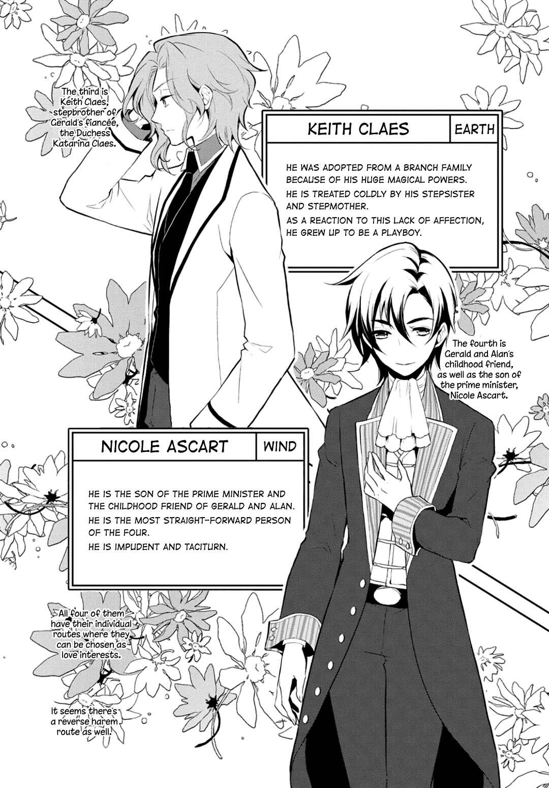 Otome Game no Hametsu Flag shika nai Akuyaku Reijou ni Tensei shite shimatta… Chapter 1 page 19