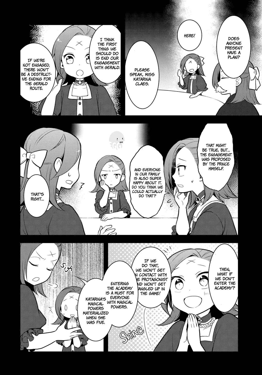 Otome Game no Hametsu Flag shika nai Akuyaku Reijou ni Tensei shite shimatta… Chapter 1 page 24