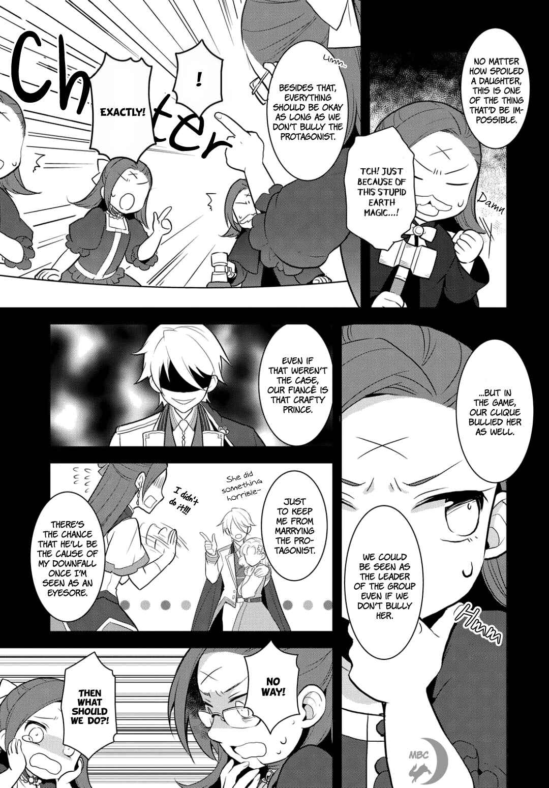 Otome Game no Hametsu Flag shika nai Akuyaku Reijou ni Tensei shite shimatta… Chapter 1 page 25