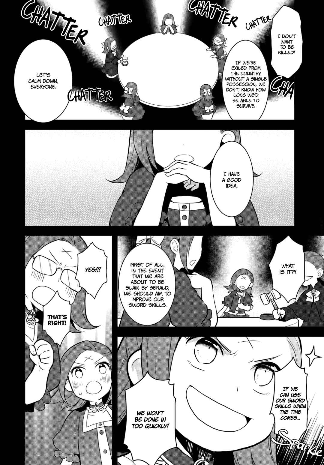 Otome Game no Hametsu Flag shika nai Akuyaku Reijou ni Tensei shite shimatta… Chapter 1 page 26