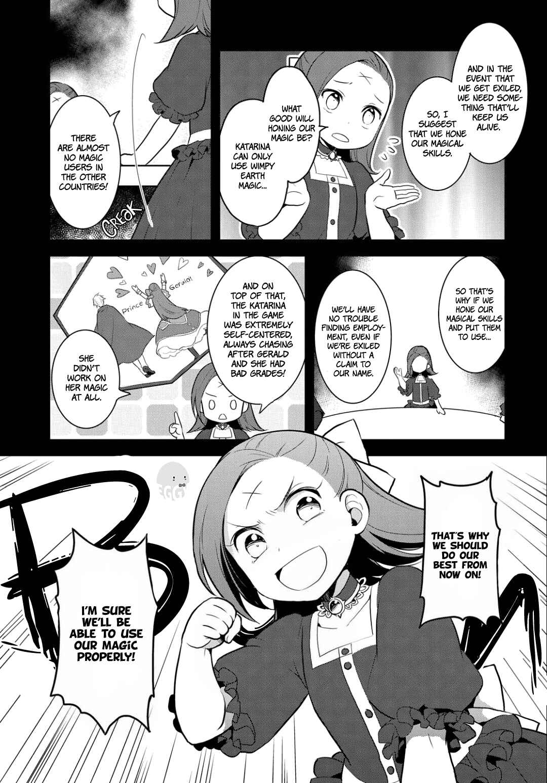Otome Game no Hametsu Flag shika nai Akuyaku Reijou ni Tensei shite shimatta… Chapter 1 page 27