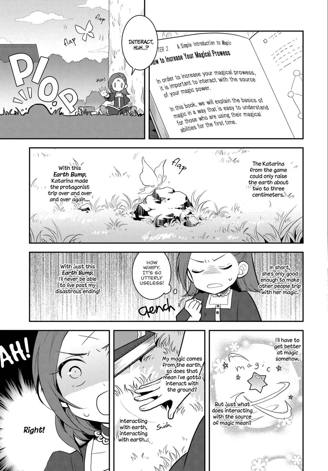 Otome Game no Hametsu Flag shika nai Akuyaku Reijou ni Tensei shite shimatta… Chapter 1 page 29