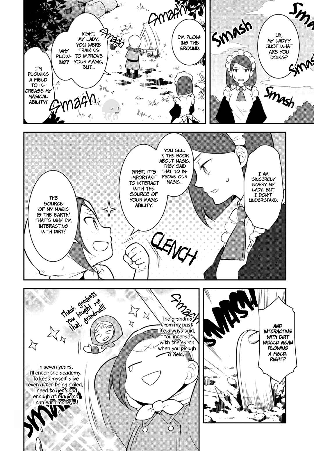 Otome Game no Hametsu Flag shika nai Akuyaku Reijou ni Tensei shite shimatta… Chapter 1 page 30