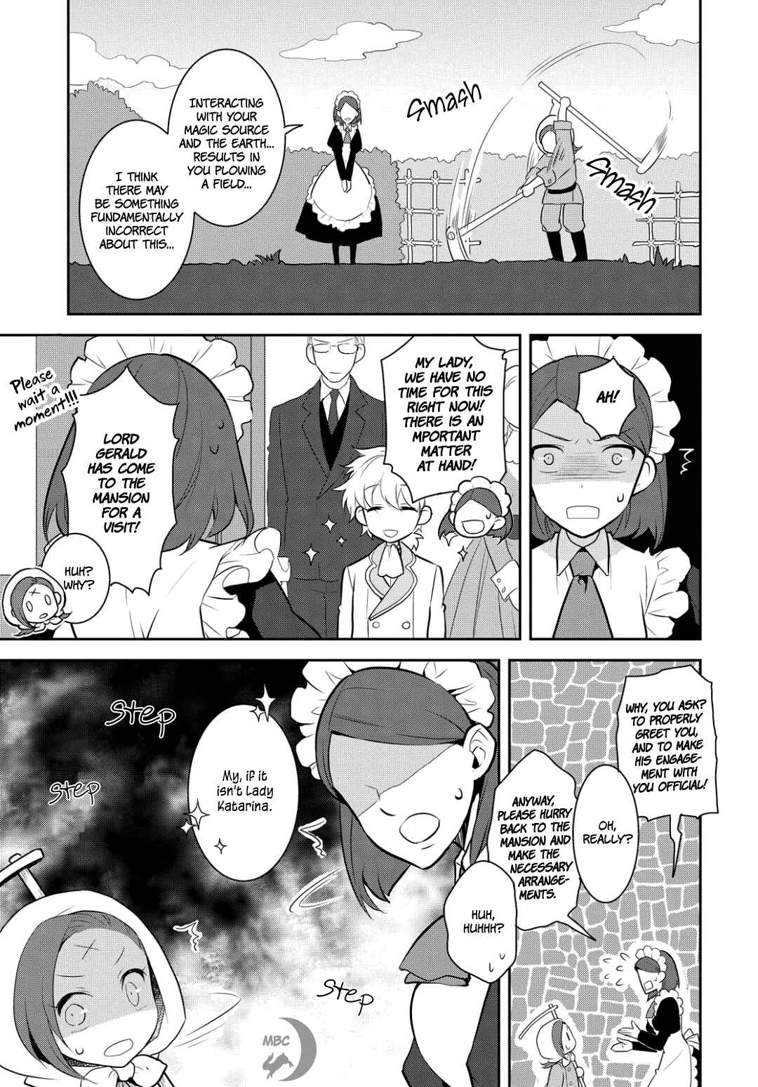 Otome Game no Hametsu Flag shika nai Akuyaku Reijou ni Tensei shite shimatta… Chapter 1 page 31